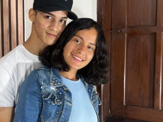 naughty cam girl fucking boyfriend CnadyAndOliver