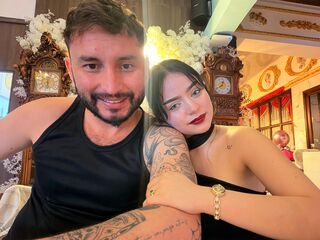 adult couple live sex EvaAndJacob