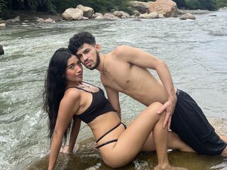 couple fucking in front of cam JackAndMelan