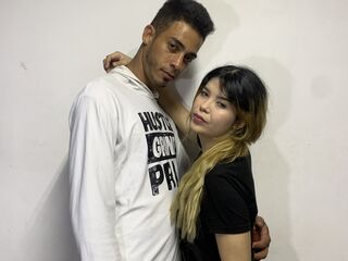 naked cam couple masturbating with sextoy JoselynAndFredy