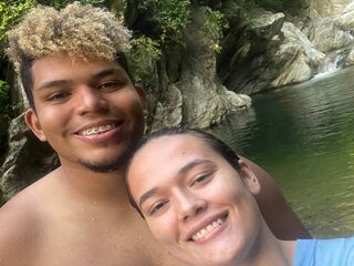 couple cam ManeandValentina