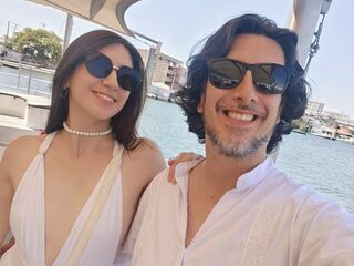 naughty camcouple masturbating with vibrator NoahyLoli