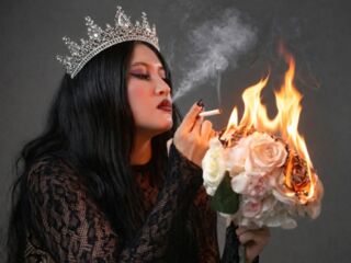 corset fetish web cam CoralQueenn