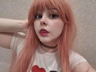 naughty cam girl masturbating with dildo BlossomAnna